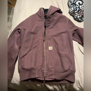 Women’s purple carhartt jacket
